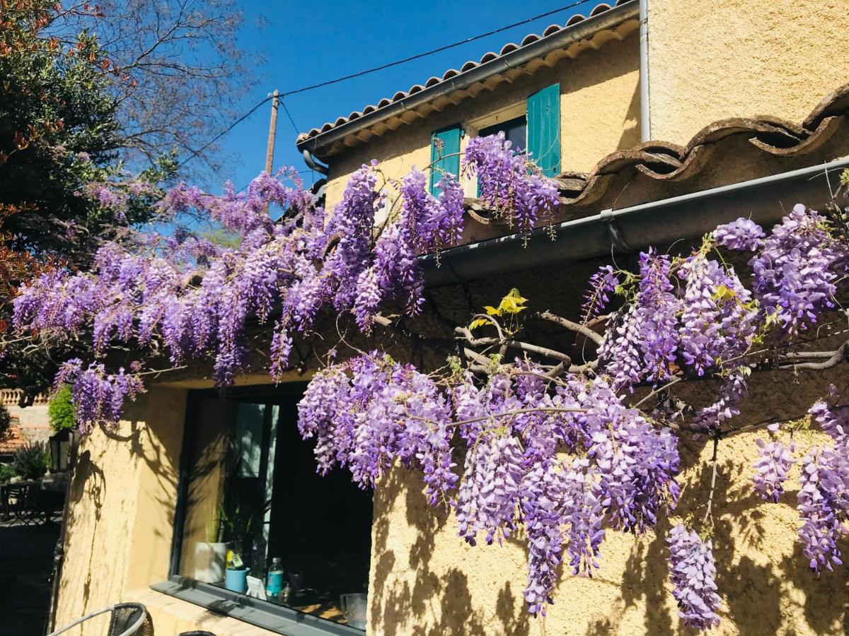 Les Montades Chambres d'Hôtes Anduze Exterior foto